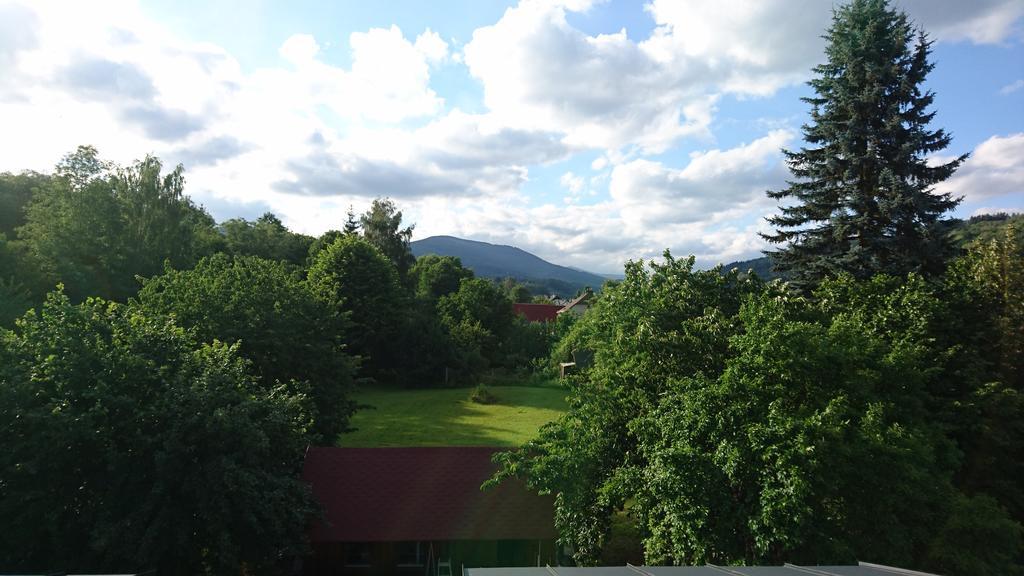 Penzion Krkonoše Mladé Buky Exterior foto