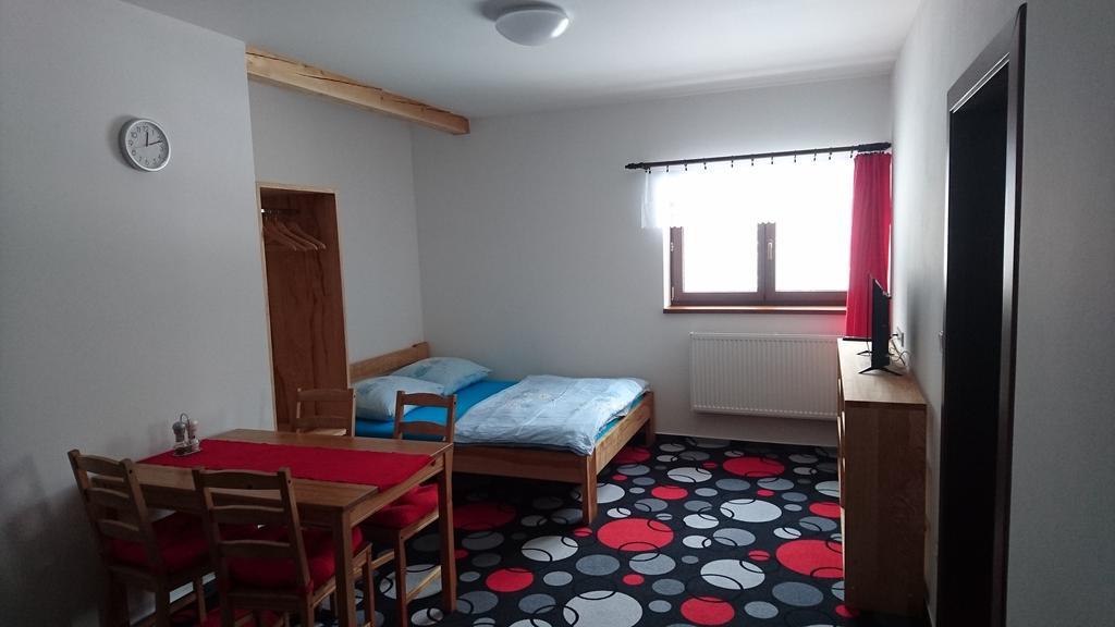 Penzion Krkonoše Mladé Buky Exterior foto